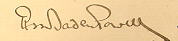 letter written by baden powell june 9, 1896